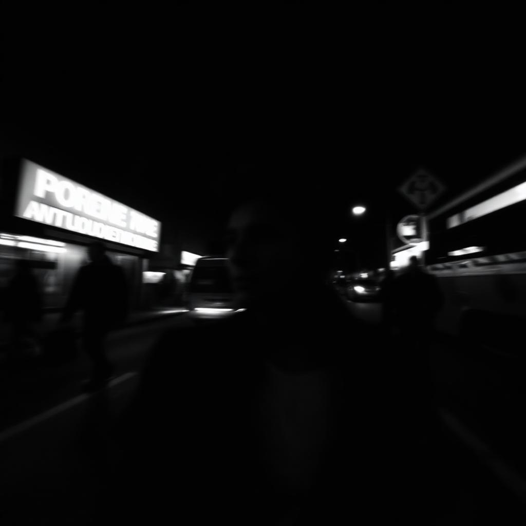 Late Night Long Flight