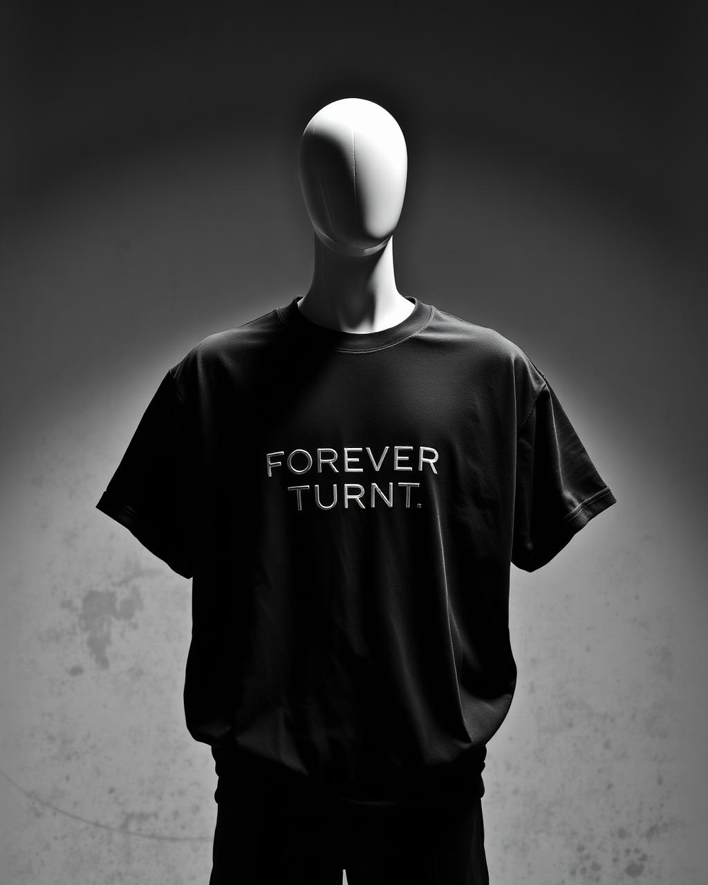 Forever Turnt Oversized Tee